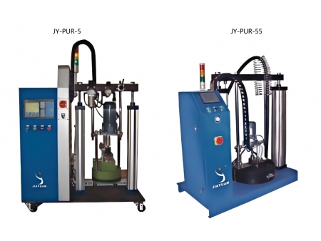 Derretedor de tambor para cola quente, JY-PUR