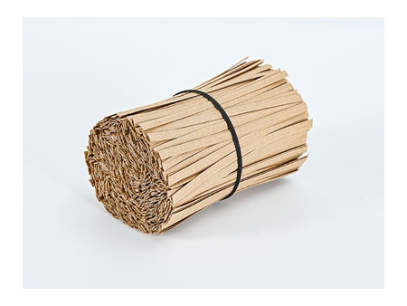 Abraçadeira de cordão de papel kraft