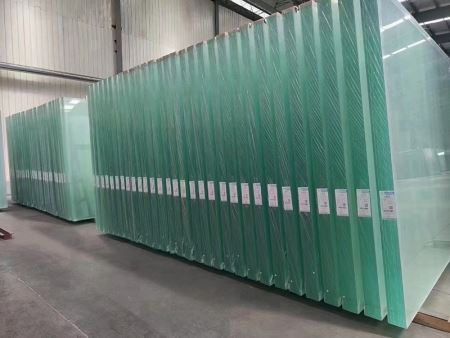 Vidro float extra claro