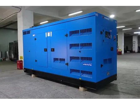 Grupo gerador a diesel de 250kW-500kW