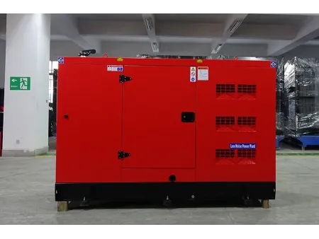 Grupo gerador a diesel de 20kW-65kW
