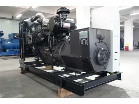Grupo de geradores a diesel 120kW-300kW