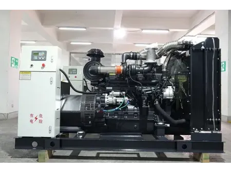 Grupo de geradores a diesel 120kW-300kW