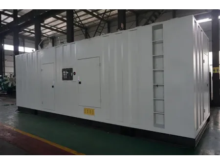 Grupo de geradores a diesel de 700kW-1000kW