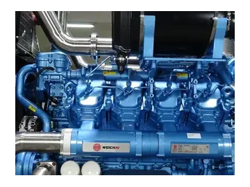 Grupo de geradores a diesel de 26kW-3000kW
