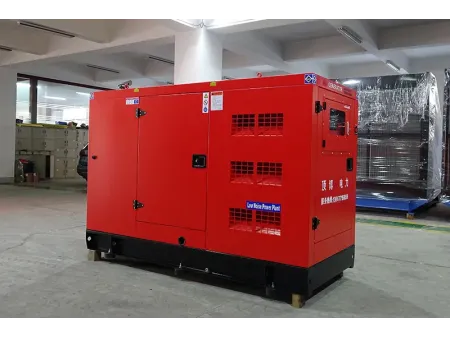 Grupo de geradores a diesel de 26kW-80kW