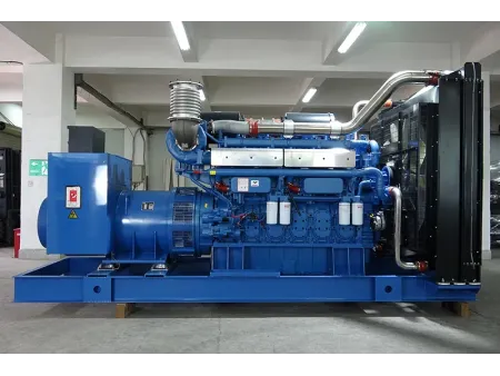 Geradores a Diesel de Alta Voltagem
