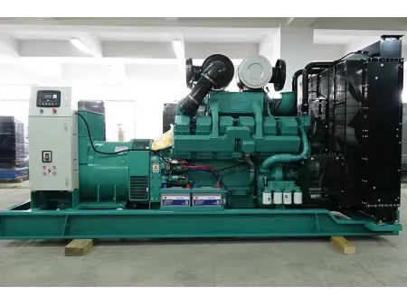 Geradores a Diesel de Alta Voltagem