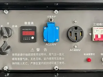 Geradores a Diesel Refrigerados a Ar 5kW-8kW com Estrutura Aberta (Monocilíndricos)