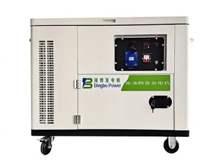 Geradores a Diesel Silenciosos Refrigeradores a Ar (Monocilíndrico)