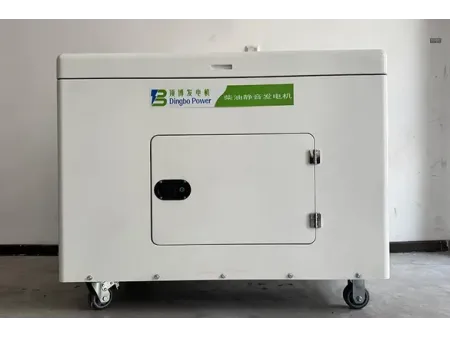 Geradores a Diesel Refrigerados a Ar Silenciosos (2 Cilindros)