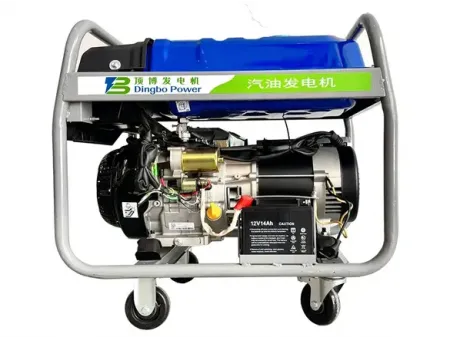 Modelos com Estrutura Aberta e Refrigeração a Ar (Monocilíndricos)