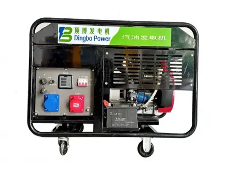 Geradores a Gasolina em Refrigerados a Ar com Estrutura Aberta (2 Cilindros)