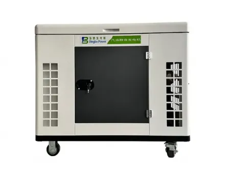 Modelos Silenciosos Refrigerados a Ar (2 Cilindros)