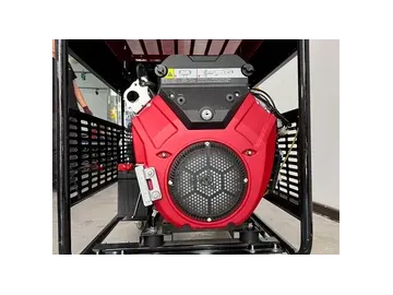 Geradores Soldadores a Gasolina Refrigerados a Ar (2 Cilindros)