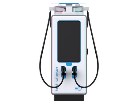 EVMS PRO Estação de Carregamento EV de Alta Potência