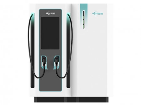 EVMS ONE Estação de Carregamento EV com Bateria Integrada