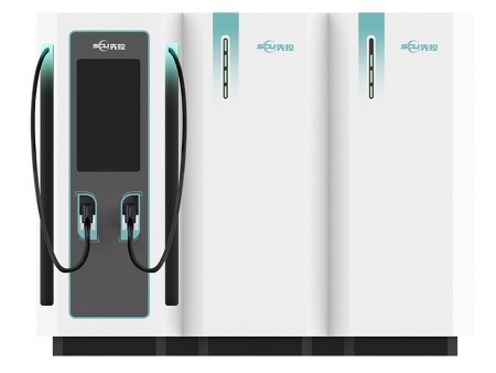 EVMS ONE Estação de Carregamento EV com Bateria Integrada