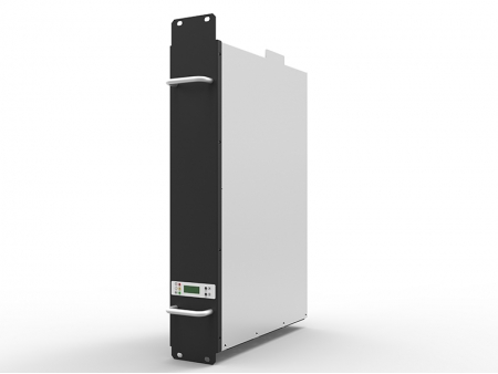 Módulo de bateria para estação de recarga de veículos elétricos