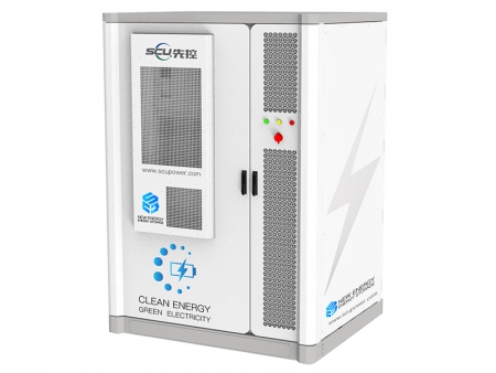 Sistema de armazenamento de energia em contâiners