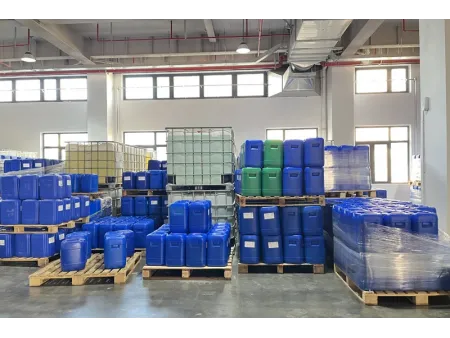 Produtos químicos para tratamento de água em caldeira