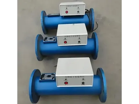 Descalcificador eletrônico