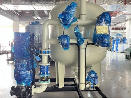 Solução de purificação de água doméstica e tecnologia de processo