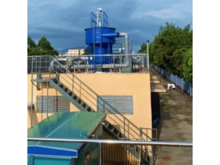 Solução de tratamento de águas residuais e esgoto e tecnologia de processo