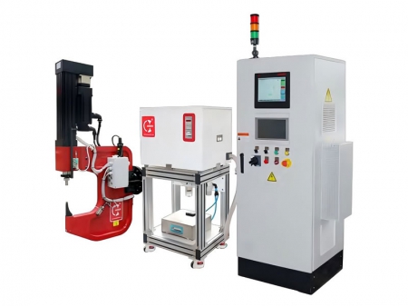 Máquina de rebitagem autoperfurante