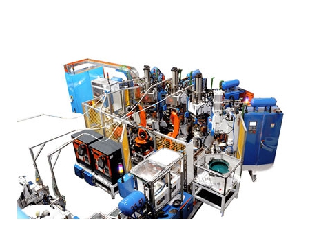Solução de soldagem para compressor de ar