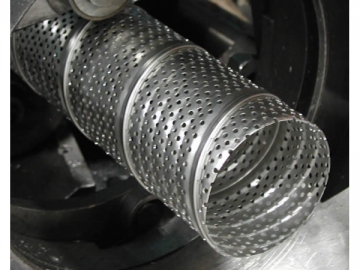 Máquina para fabricar núcleo de filtro