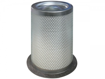 Separador de ar/óleo, Peças de reposição do compressor de ar parafuso Mann