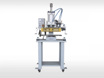 <strong>Máquina de hot stamping</strong> pneumática