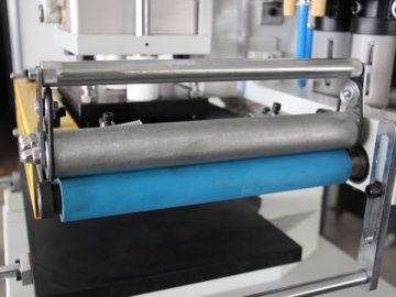<strong>Máquina de hot stamping</strong> pneumática