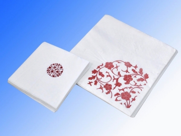 Máquina para fabricar guardanapos de papel CDH-200-400 (de duas cores)