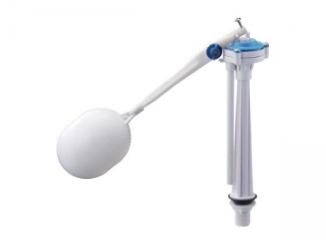 <strong>Válvula de enchimento</strong> <br/><small>(entrada no fundo)</small>