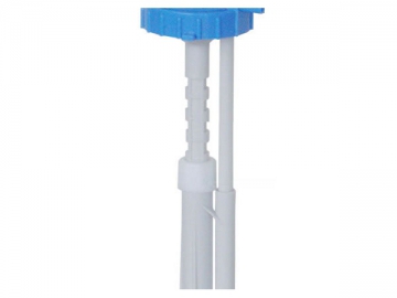 <strong>Válvula de enchimento</strong> <br/><small>(entrada no fundo)</small>