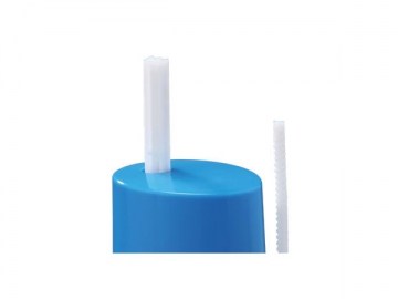 <strong>Válvula de enchimento</strong> <br/><small>(entrada no fundo)</small>