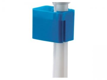 <strong>Válvula de enchimento</strong> <br/><small>(entrada lateral)</small>