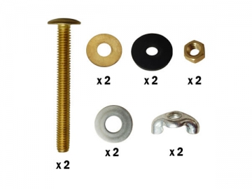 Parafusos de <strong>conexão</strong>