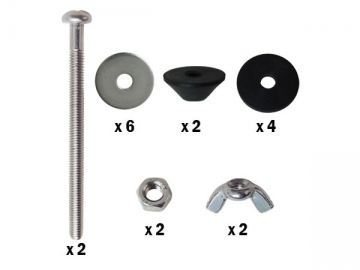 Parafusos de <strong>conexão</strong>