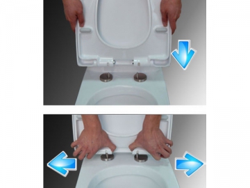 Assento de vaso sanitário <br/><small>(em UF)</small>