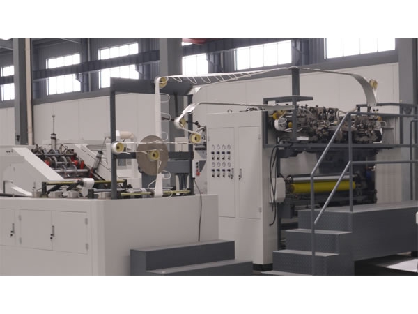 Máquina de fabricar sacolas de papel (Sacolas de papel