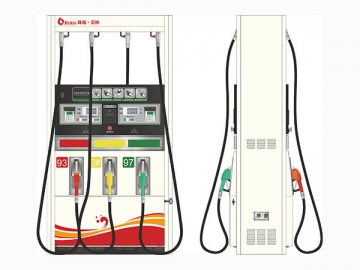 <strong>Bomba de combustível</strong> com 6 bicos