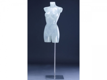 <strong>Manequim torso</strong> feminino