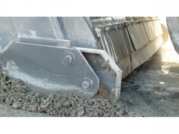 Recicladora de asfalto <br/><small>(reciclagem a frio in situ - reciclagem de pavimento)</small>