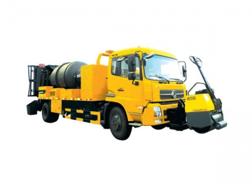 Caminhão tapa buraco <br/><small>(com rolo compactador vibratório)</small>