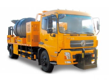 Caminhão espargidor de asfalto <br/><small>(com tanque de grande capacidade)</small>