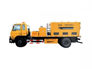 Caminhão espargidor de asfalto <br/><small>(com sistema de emulsão asfáltica)</small>