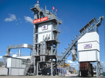 Usina de asfalto <br/><small>(LB6000)</small>